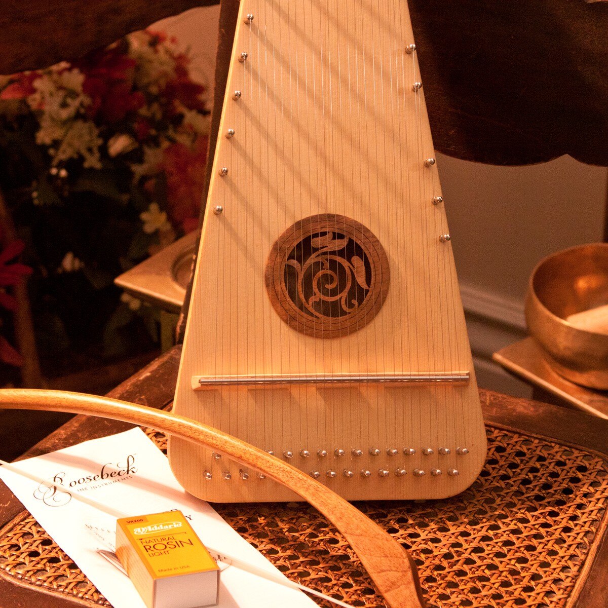 Alto bowed psaltery hotsell